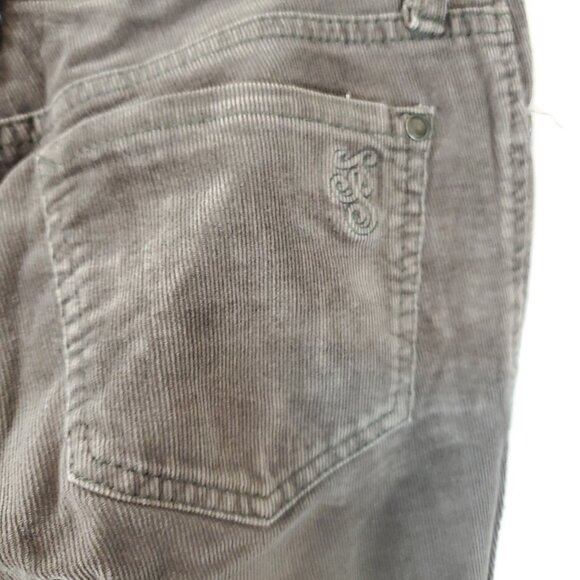 Jessica Simpson Forever Skinny Greyish Brown Corduroy Style Skinny Pants Sz 26R - Picture 11 of 14